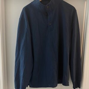 J. Crew Mercantile Blue Men's Sweatshirt